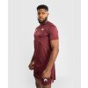 T-Shirt Dry Tech Venum X Ares Bordeaux