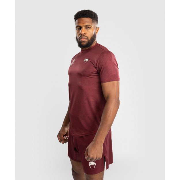 T-Shirt Dry Tech Venum X Ares Bordeaux