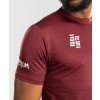 T-Shirt Dry Tech Venum X Ares Bordeaux