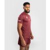 T-Shirt Dry Tech Venum X Ares Bordeaux