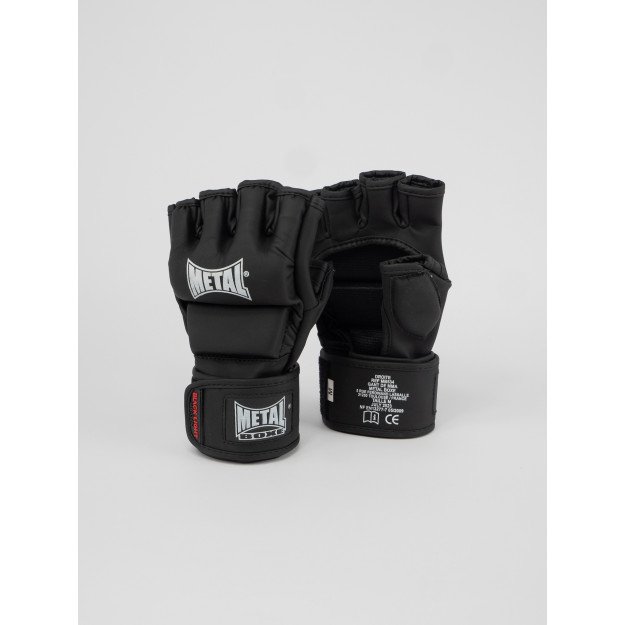 Gants combat libre Pro Metal Boxe Blacklight
