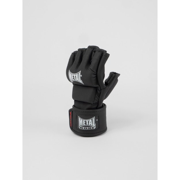 Gants combat libre Pro Metal Boxe Blacklight