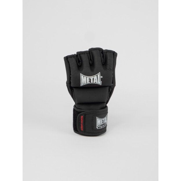 Gants combat libre Pro Metal Boxe Blacklight