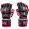 Gants combat libre Metal Boxe Noir/Fuschia