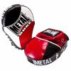 Pattes d'Ours de Boxe Courbées Metal Boxe taille M