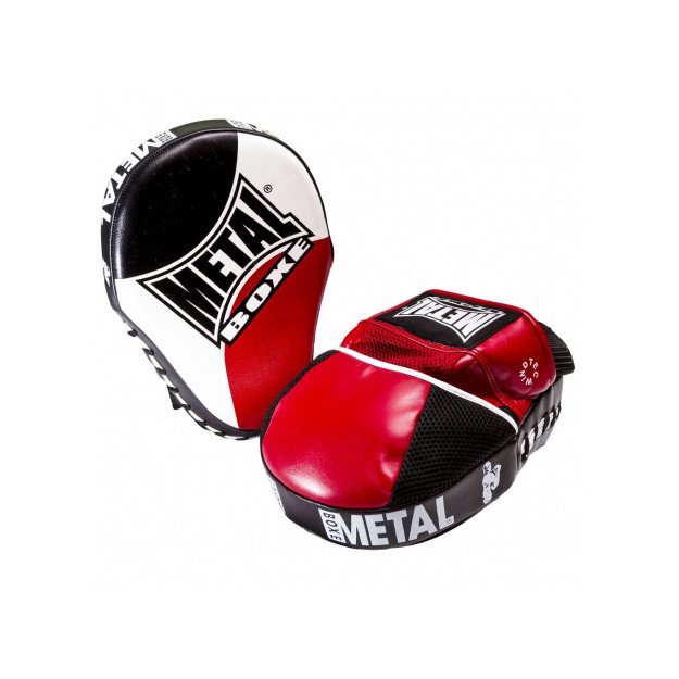 Pattes d'Ours de Boxe Courbées Metal Boxe taille M