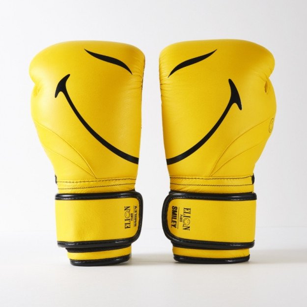 Gants de boxe Elion Paris X Smiley 50th Anniversary