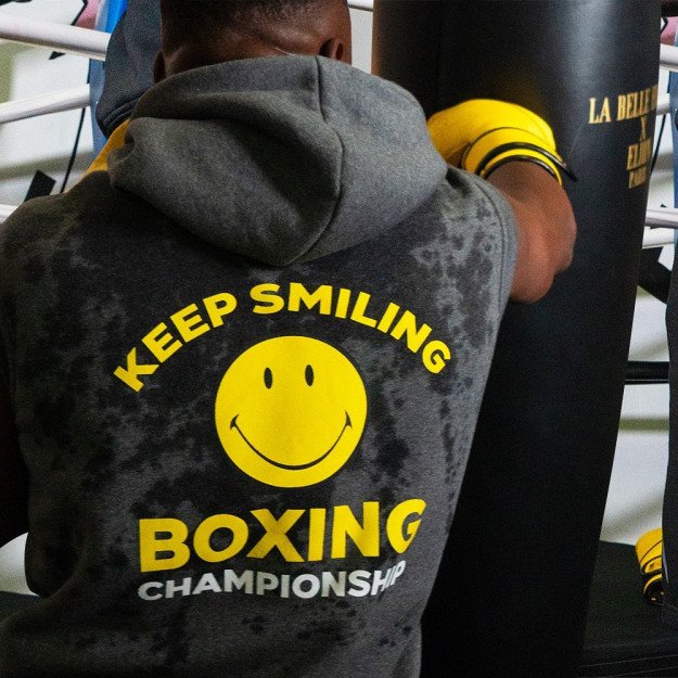 Gants de boxe Elion Paris X Smiley 50th Anniversary