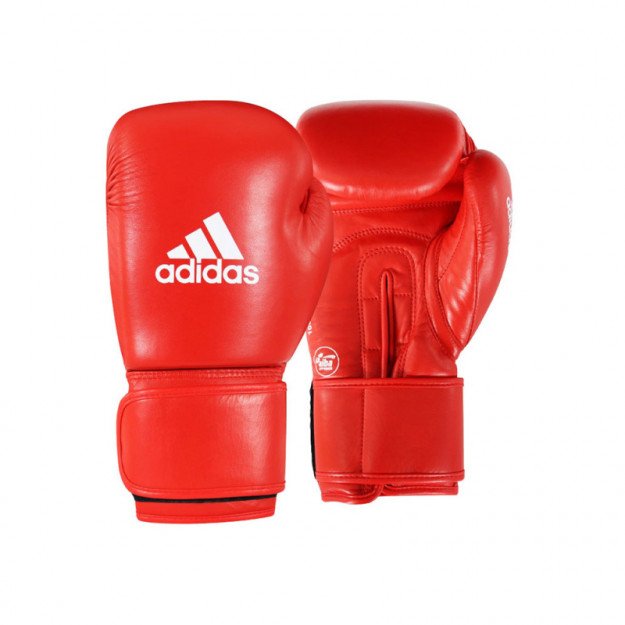 Pack de Boxe enfant ( sac de frappe + gants) Adidas - Noir/Rouge