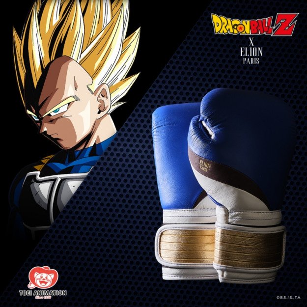 Gants de Boxe Dragon Ball Z Vegeta - Edition Limitée Elion