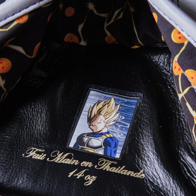 Gants de Boxe Dragon Ball Z Vegeta - Edition Limitée Elion