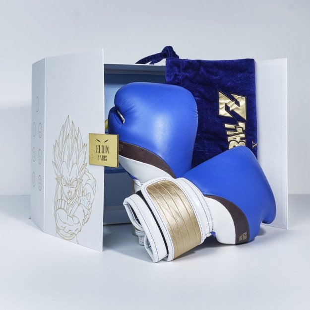 Gants de Boxe Dragon Ball Z Vegeta - Edition Limitée Elion