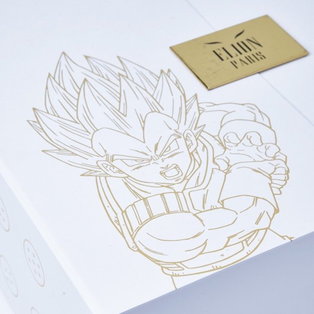 Gants de Boxe Dragon Ball Z Vegeta - Edition Limitée Elion