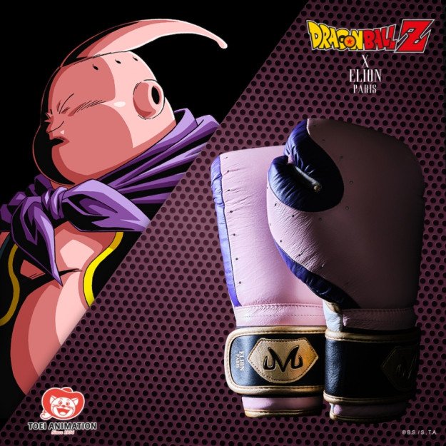 Gants de Boxe Dragon Ball Z Majin Buu - Edition Limitée Elion
