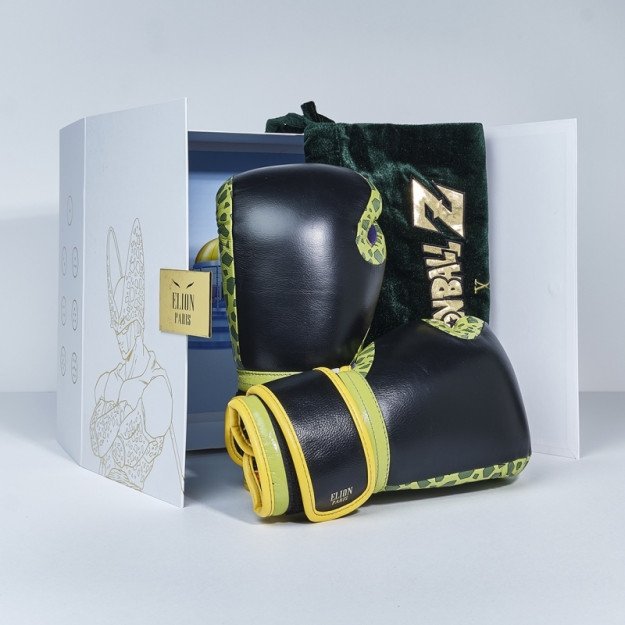 Gants de Boxe Dragon Ball Z Cell - Edition Limitée Elion