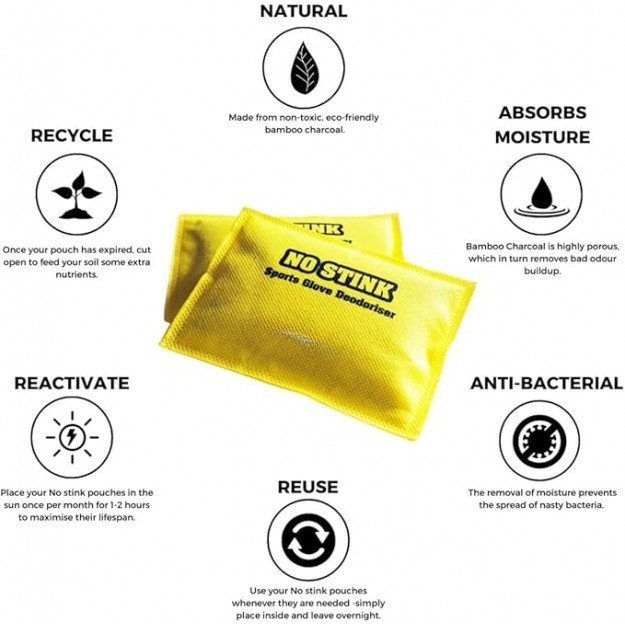 Désodorisant Anti-Bactérien pour gants de boxe