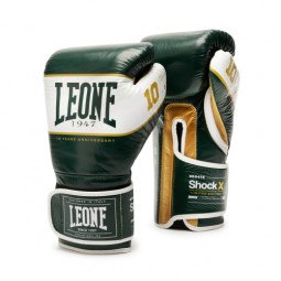 Gants de Boxe Leone Shock X Vert