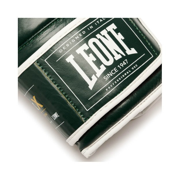 Gants de Boxe Leone Shock X Vert