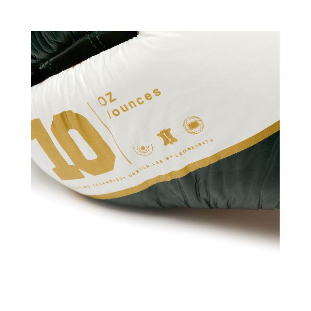 Gants de Boxe Leone Shock X Vert