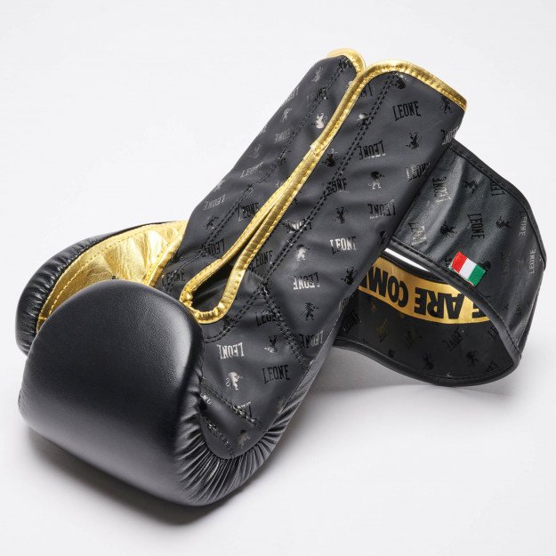 Gants de Boxe Leone DNA 100% Cuir