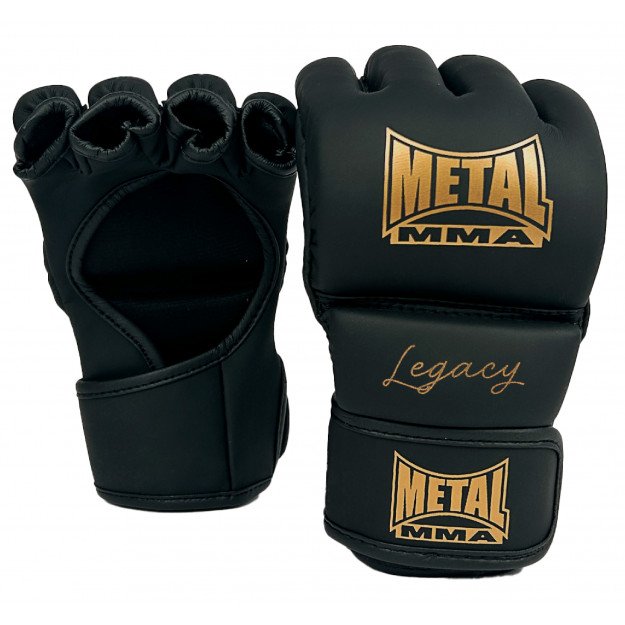 Gants de MMA Combat Legacy Metal Boxe