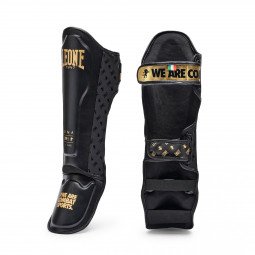 Protège Tibias et Pieds Leone Full Protection DNA
