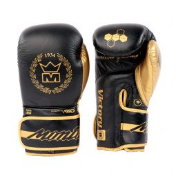 Gants de Boxe Victory 100% Cuir Montana
