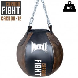 Sac de Frappe Boxe en Cuir Rembourre et Remplie 1m SPT414