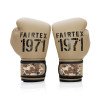 Gants de Boxe d'Entrainement Fairtex F-Day Sable 100% cuir