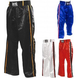 Pantalon Full Contact Metal Boxe 2 bandes