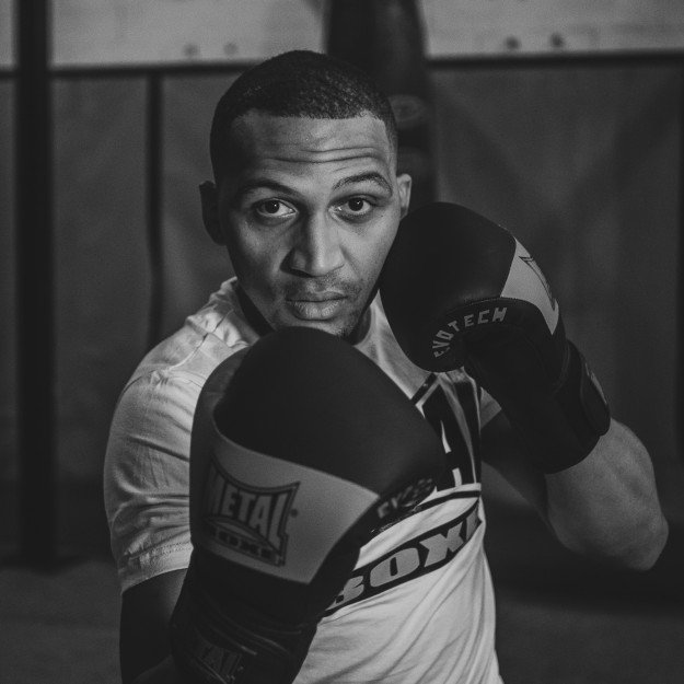 Gants de Boxe Entrainement Metal Boxe EV1