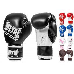 Gants de Boxe Entrainement Metal Boxe