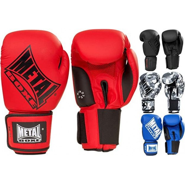 Bande De Protection Entrainement NOIR METAL BOXE