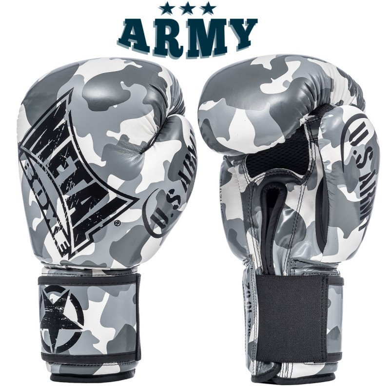 Mitaines Combat Libre Military METAL BOXE 