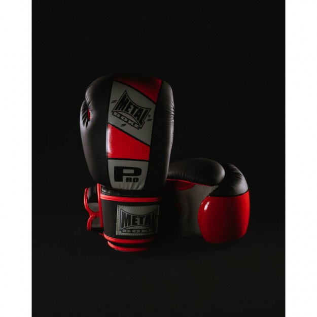 Gants de Boxe Compétition Velcro Metal Boxe
