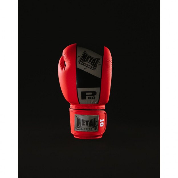 Gants de Boxe Compétition Velcro Metal Boxe