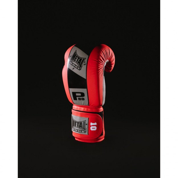 Gants de Boxe Compétition Velcro Metal Boxe