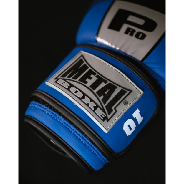 Gants de Boxe Compétition Velcro Metal Boxe