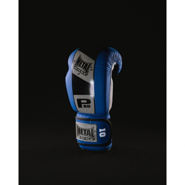 Gants de Boxe Compétition Velcro Metal Boxe