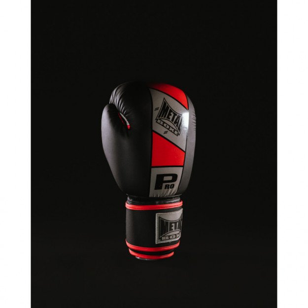 Gants de Boxe Compétition Velcro Metal Boxe