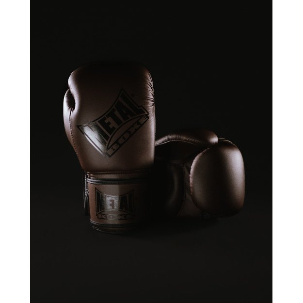 Gants de Boxe Steel Brown Metal Boxe