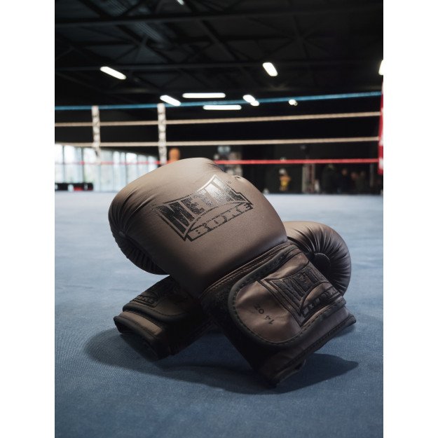 Gants de Boxe Steel Brown Metal Boxe