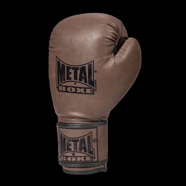 Gants de Boxe Steel Brown Metal Boxe