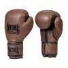 Gants de Boxe Steel Brown Metal Boxe