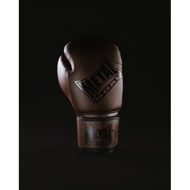 Gants de Boxe Steel Brown Metal Boxe