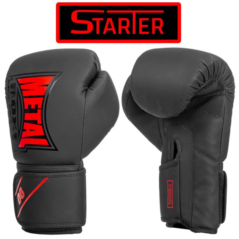 Ensemble de boxe pour enfant avec gants et sac de boxe en cuir