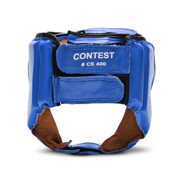 Casque de Boxe Cuir Leone Contest