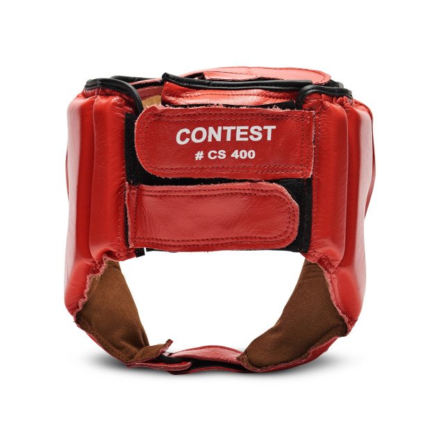 Casque de Boxe Cuir Leone Contest