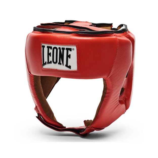 Casque de Boxe Cuir Leone Contest