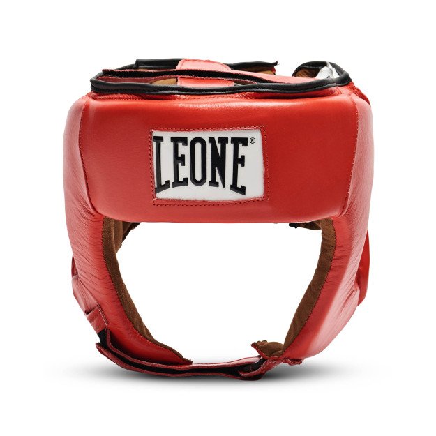 Casque de Boxe Cuir Leone Contest